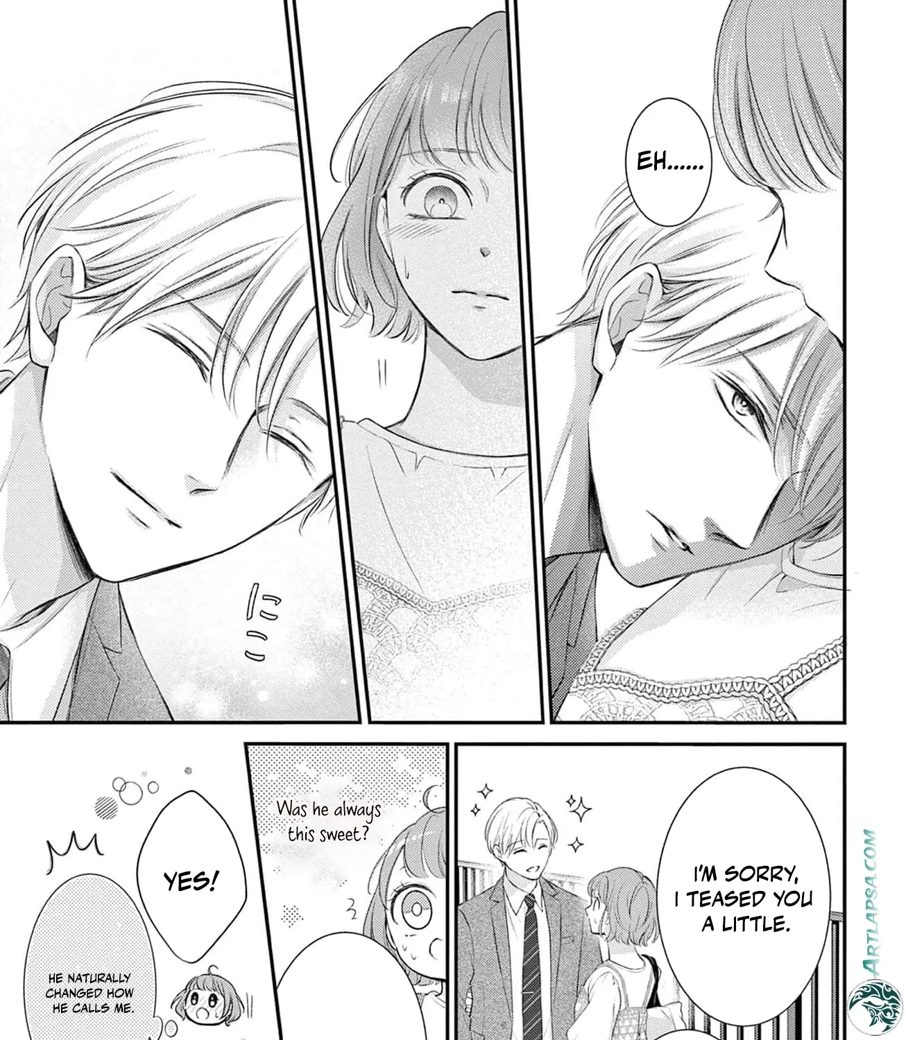 Let Me Be Reborn and Start Over, chapter 3, page 37