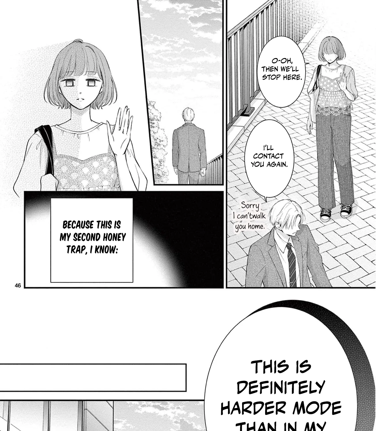 Let Me Be Reborn and Start Over, chapter 3, page 39