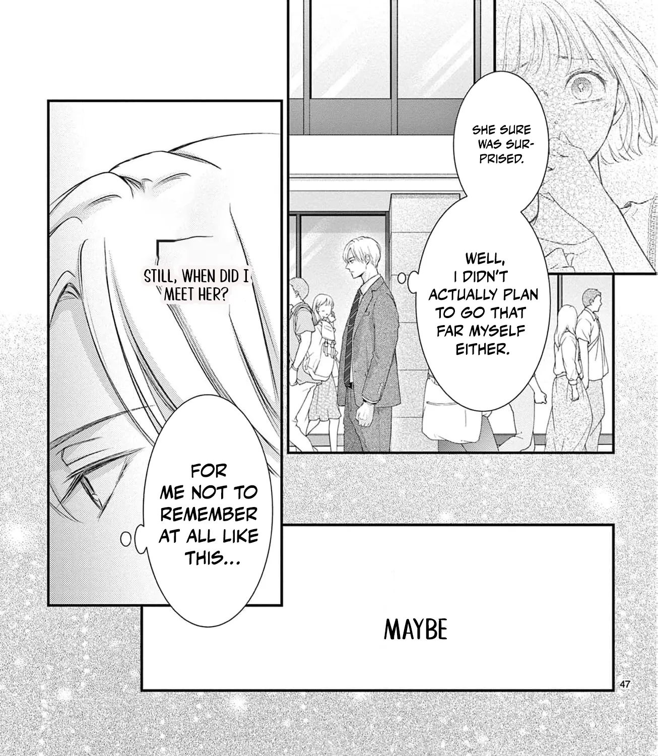 Let Me Be Reborn and Start Over, chapter 3, page 41
