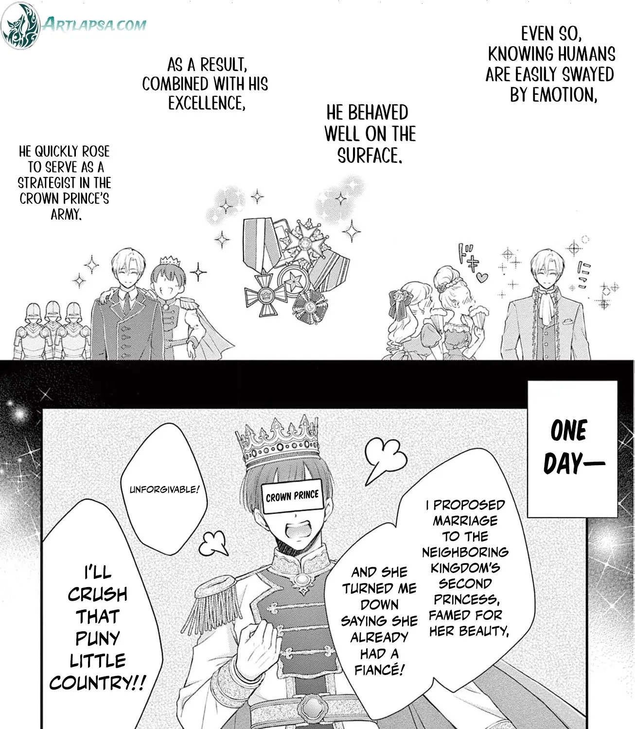 Let Me Be Reborn and Start Over, chapter 4, page 17