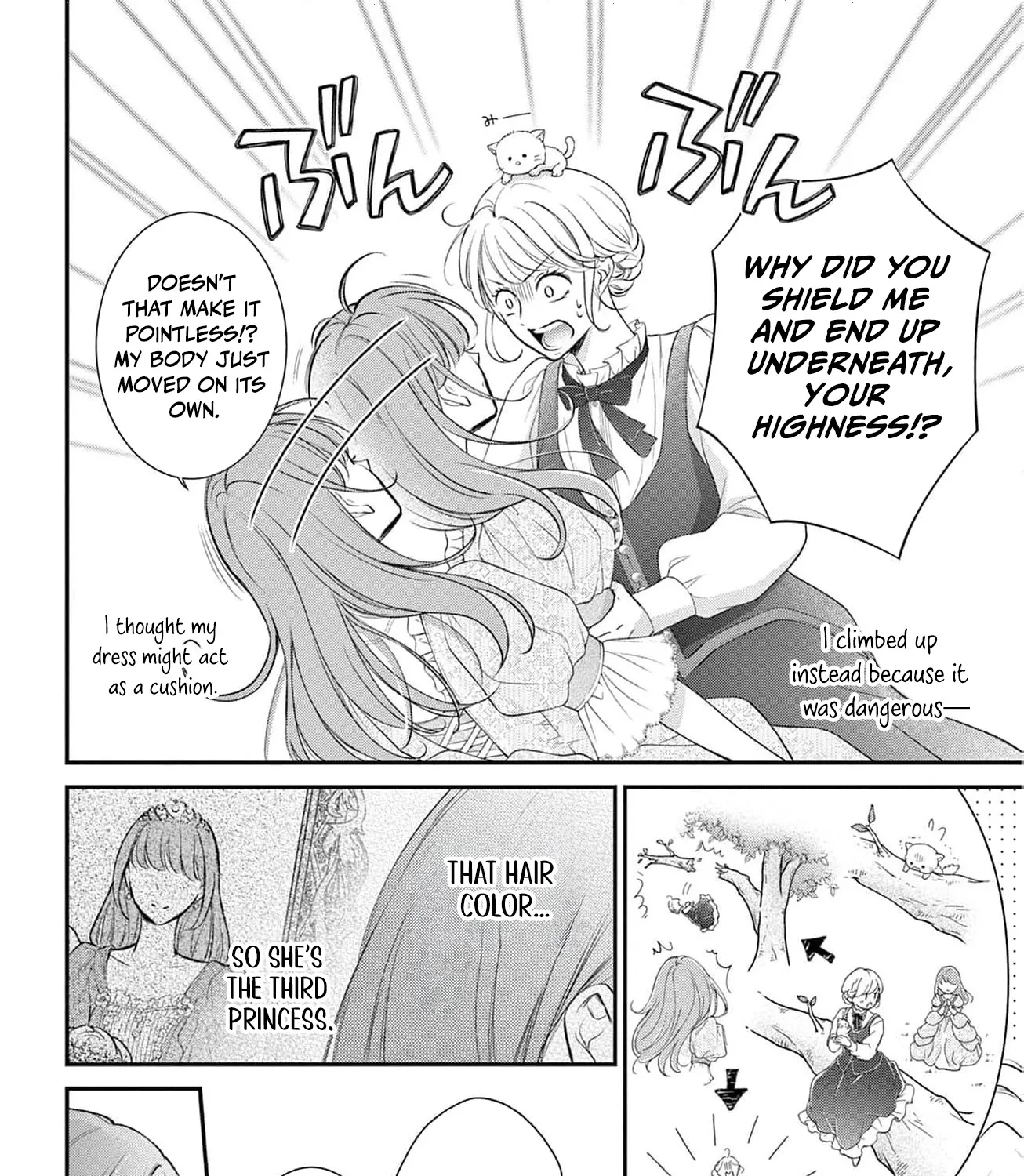 Let Me Be Reborn and Start Over, chapter 4, page 25
