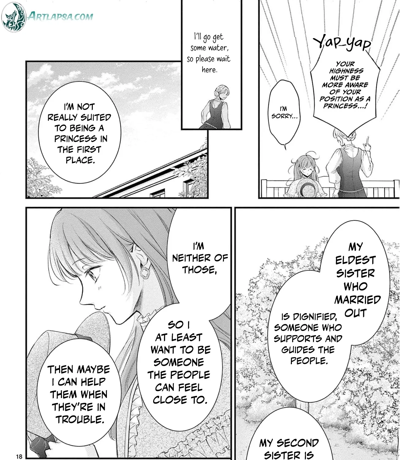 Let Me Be Reborn and Start Over, chapter 4, page 37