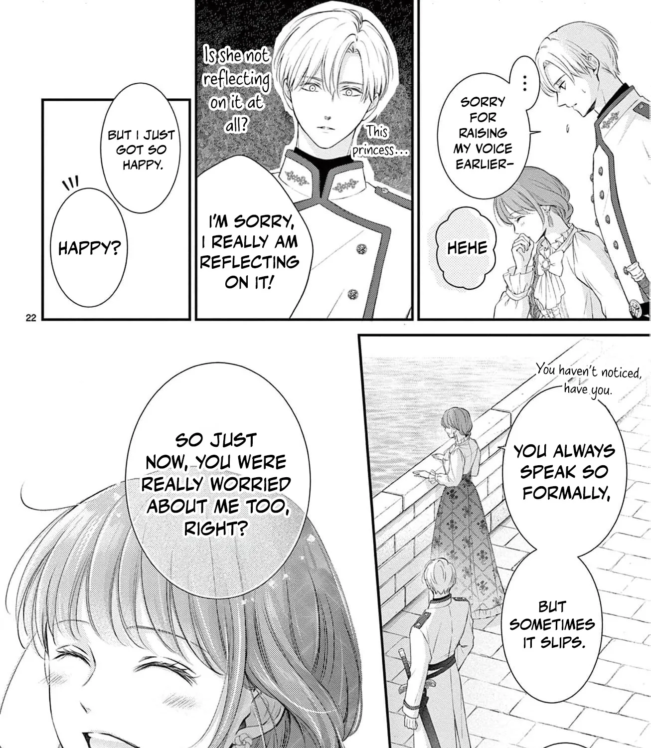 Let Me Be Reborn and Start Over, chapter 4, page 45