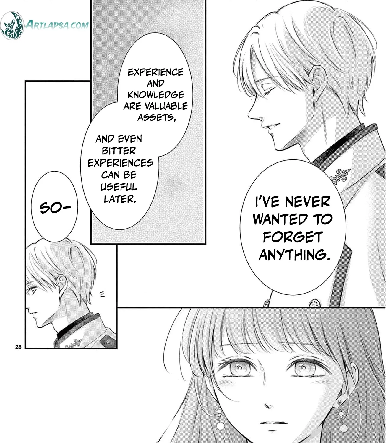 Let Me Be Reborn and Start Over, chapter 4, page 57