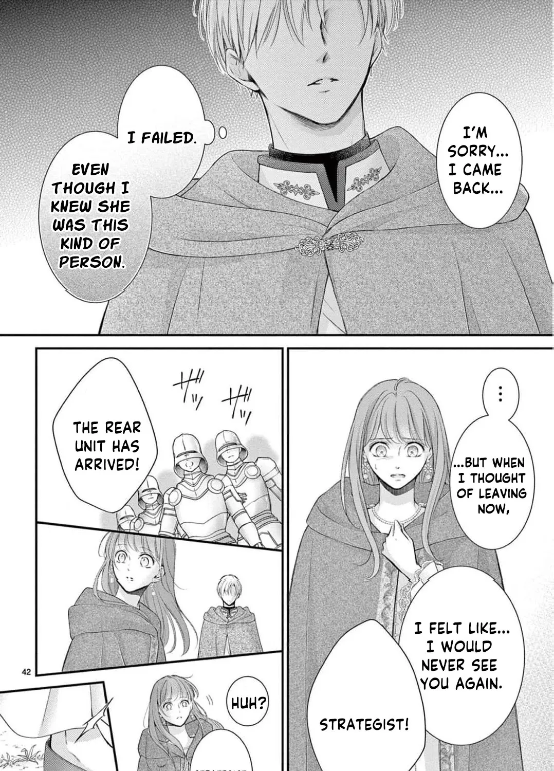 Let Me Be Reborn and Start Over, chapter 5, page 23
