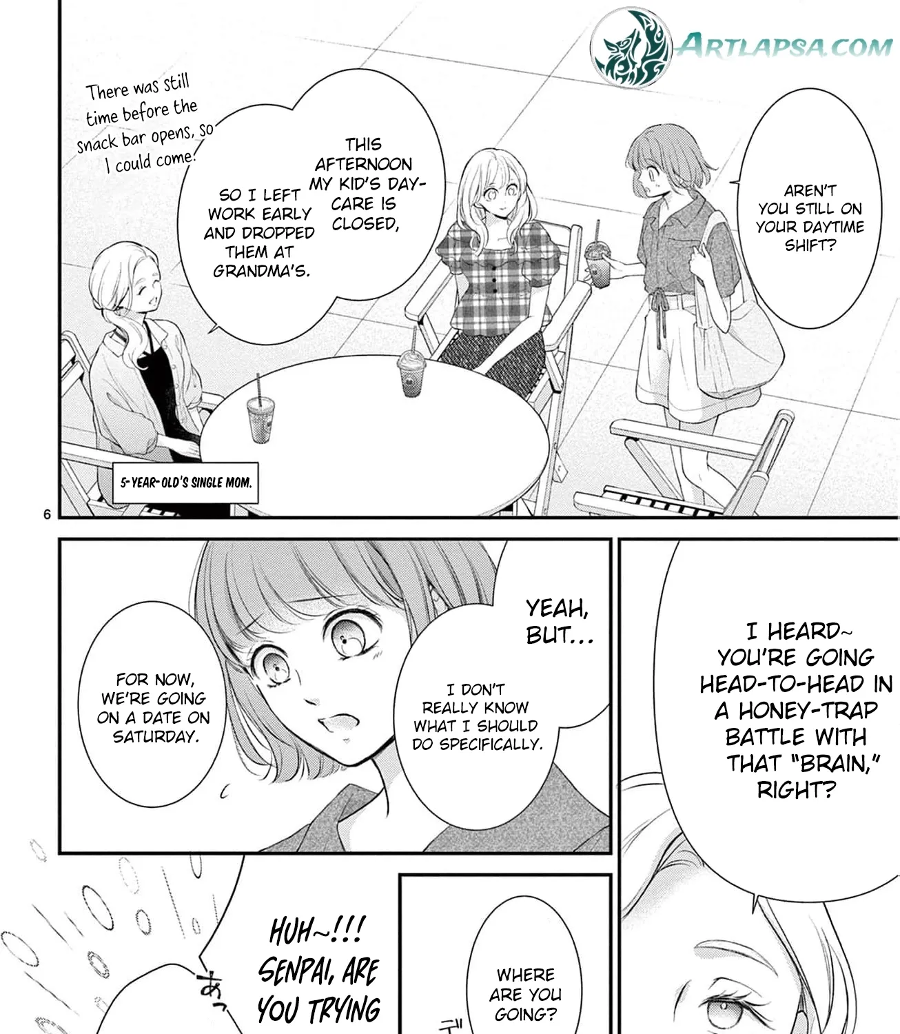 Let Me Be Reborn and Start Over, chapter 6, page 23