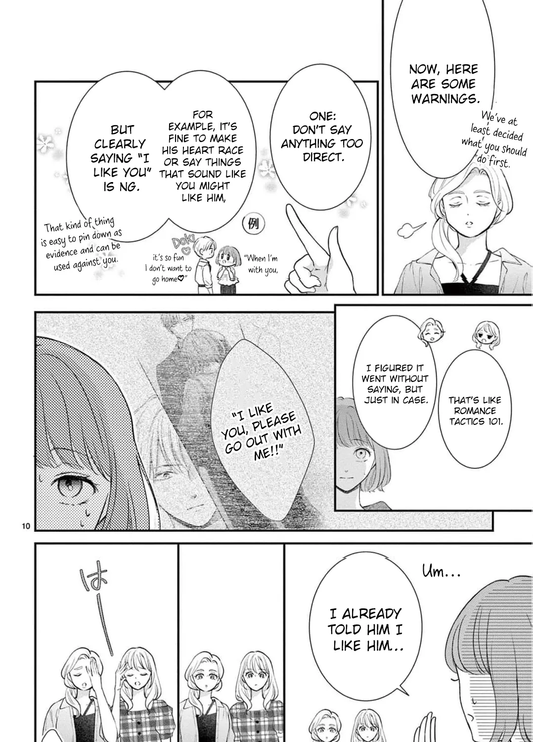 Let Me Be Reborn and Start Over, chapter 6, page 31