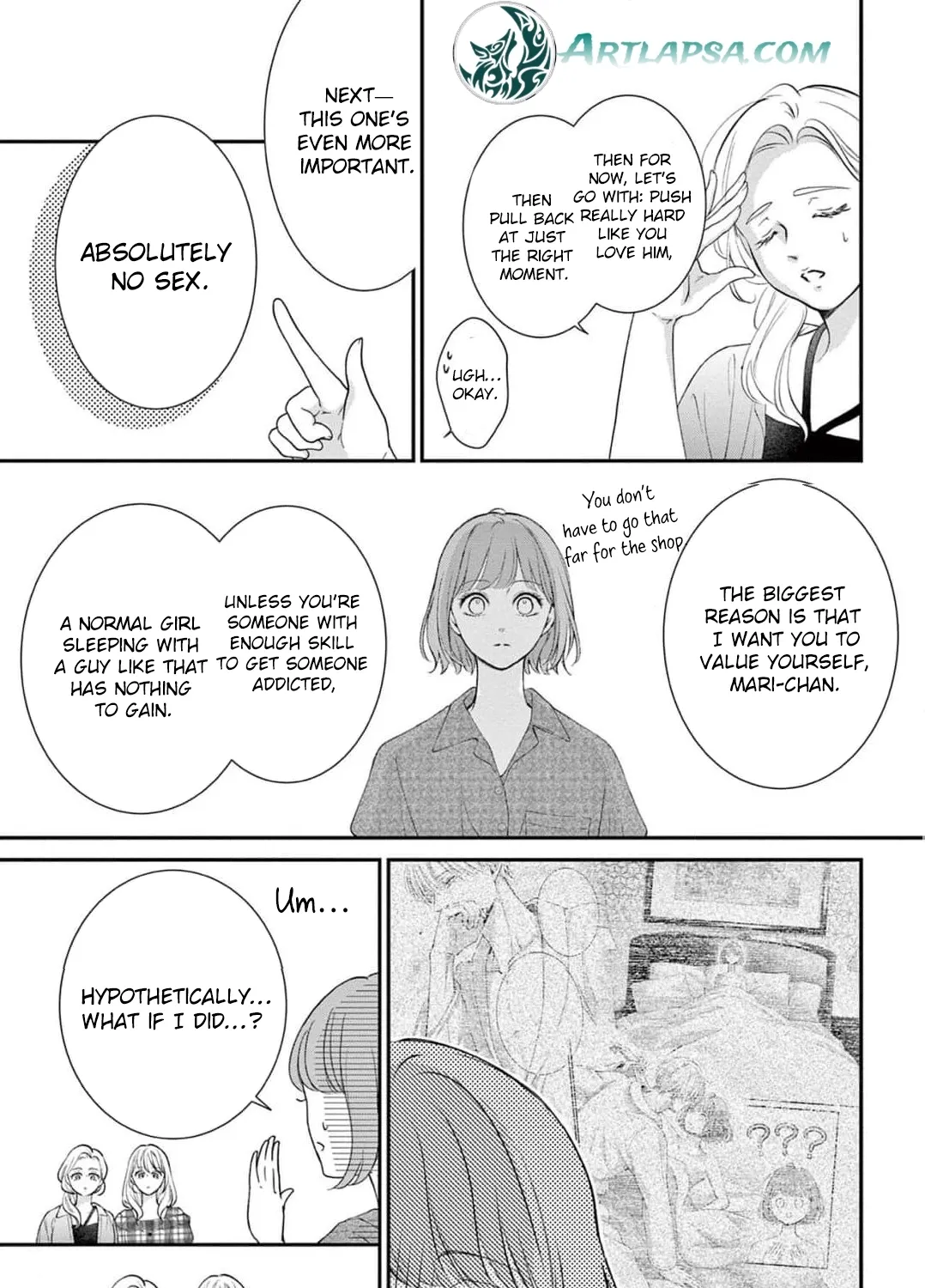 Let Me Be Reborn and Start Over, chapter 6, page 33