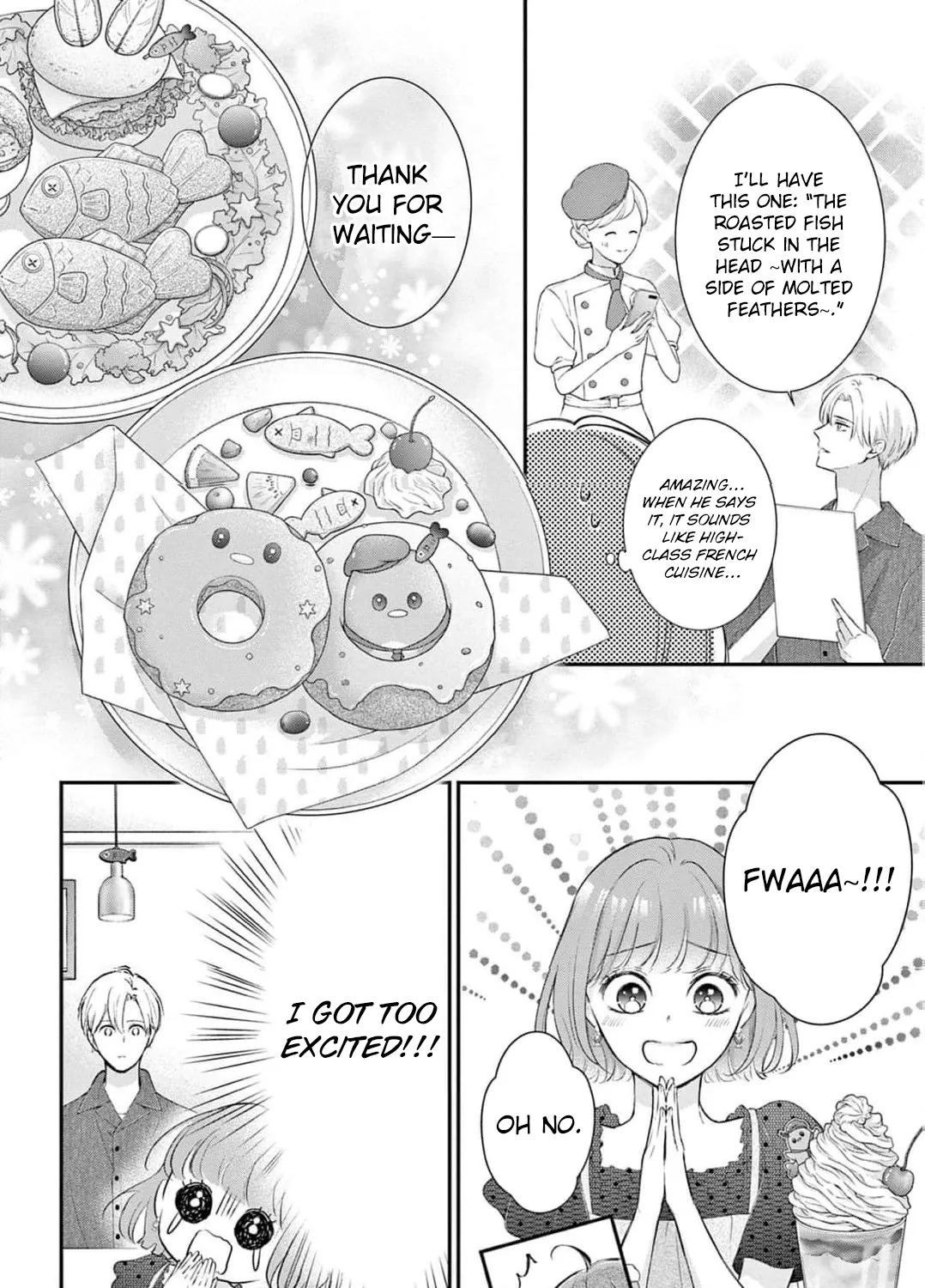 Let Me Be Reborn and Start Over, chapter 6, page 43