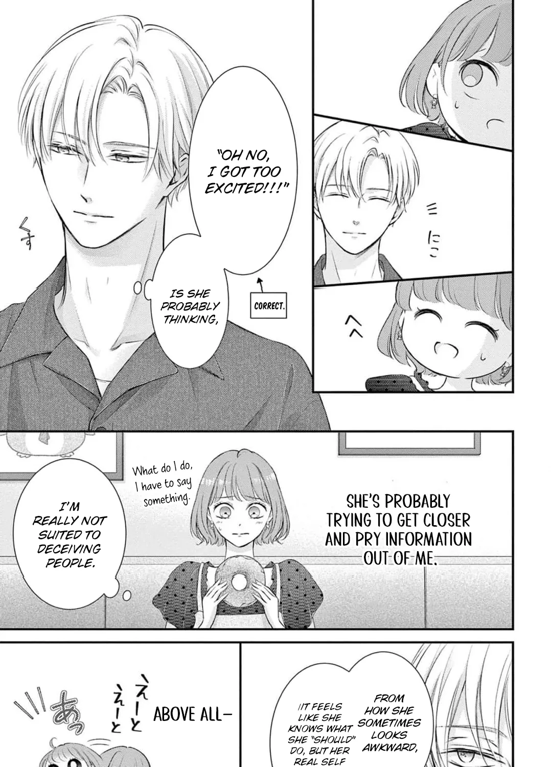 Let Me Be Reborn and Start Over, chapter 6, page 45