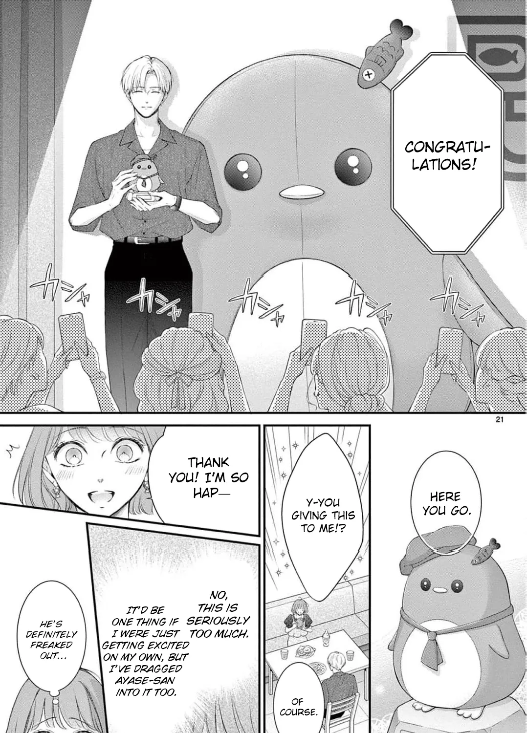 Let Me Be Reborn and Start Over, chapter 6, page 53