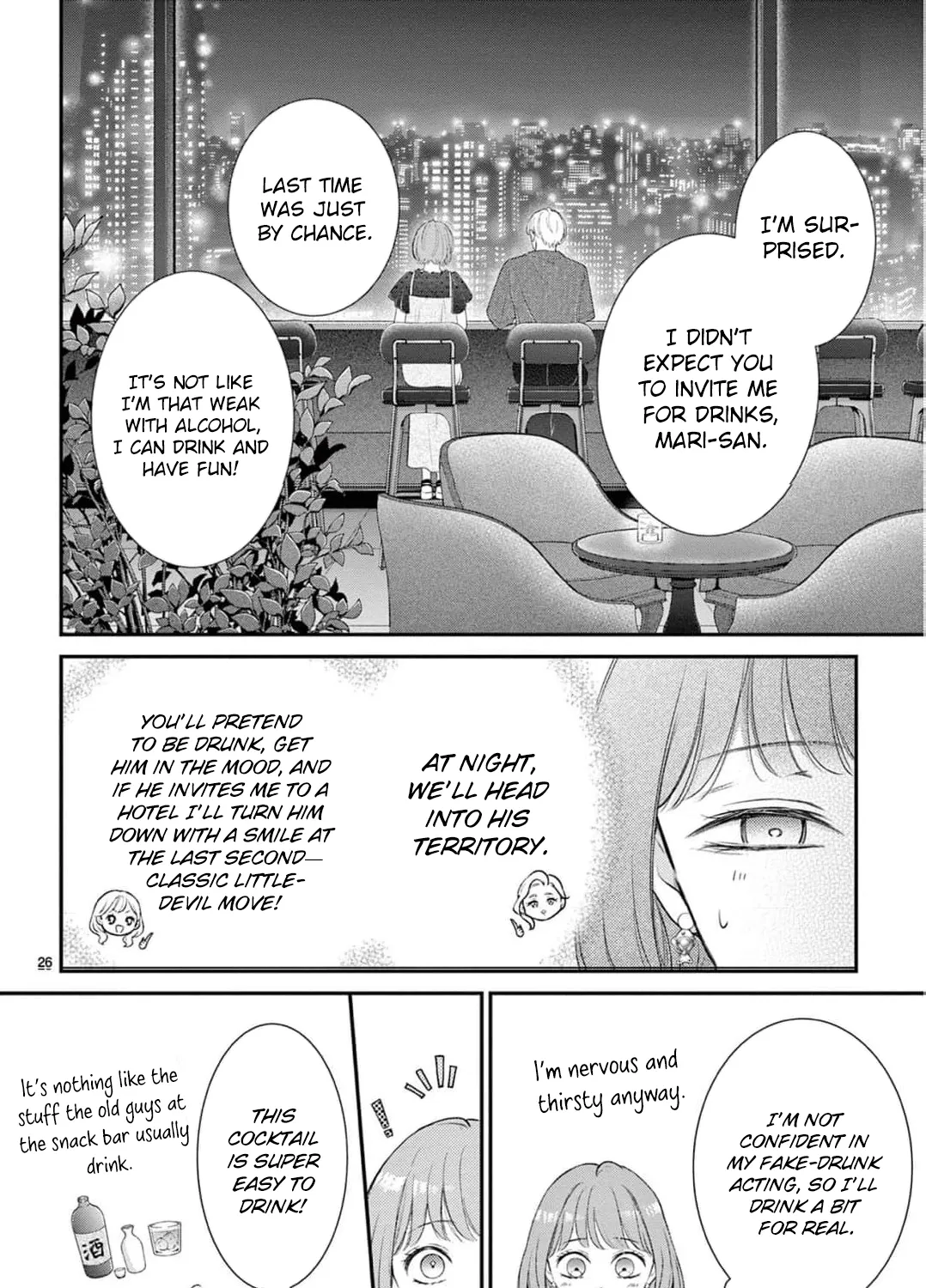 Let Me Be Reborn and Start Over, chapter 6, page 61
