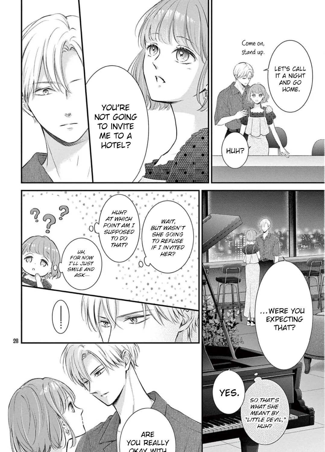 Let Me Be Reborn and Start Over, chapter 6, page 65