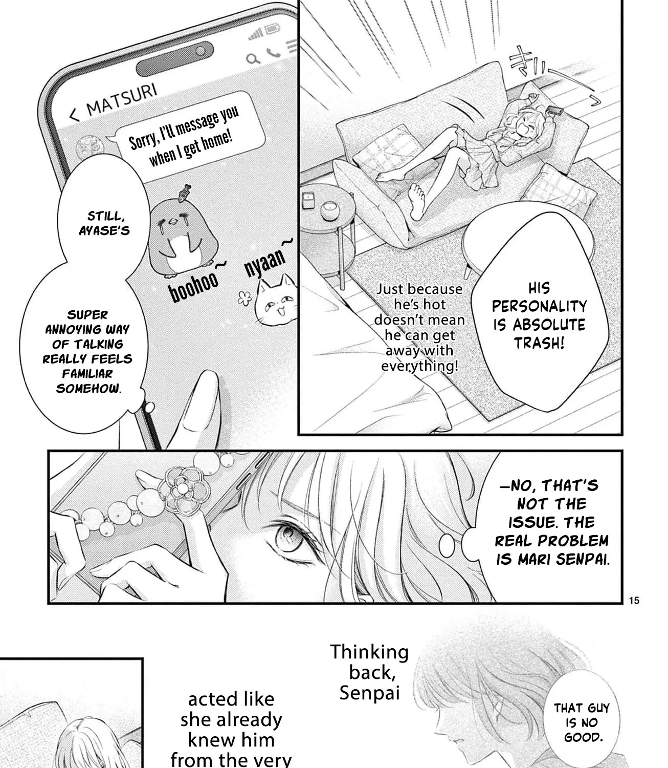 Let Me Be Reborn and Start Over, chapter 7, page 31