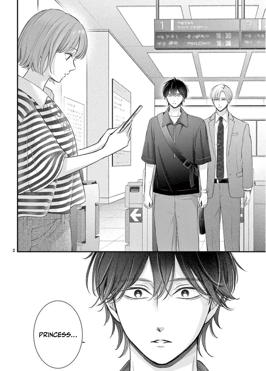 Let Me Be Reborn and Start Over, chapter 8, page 5