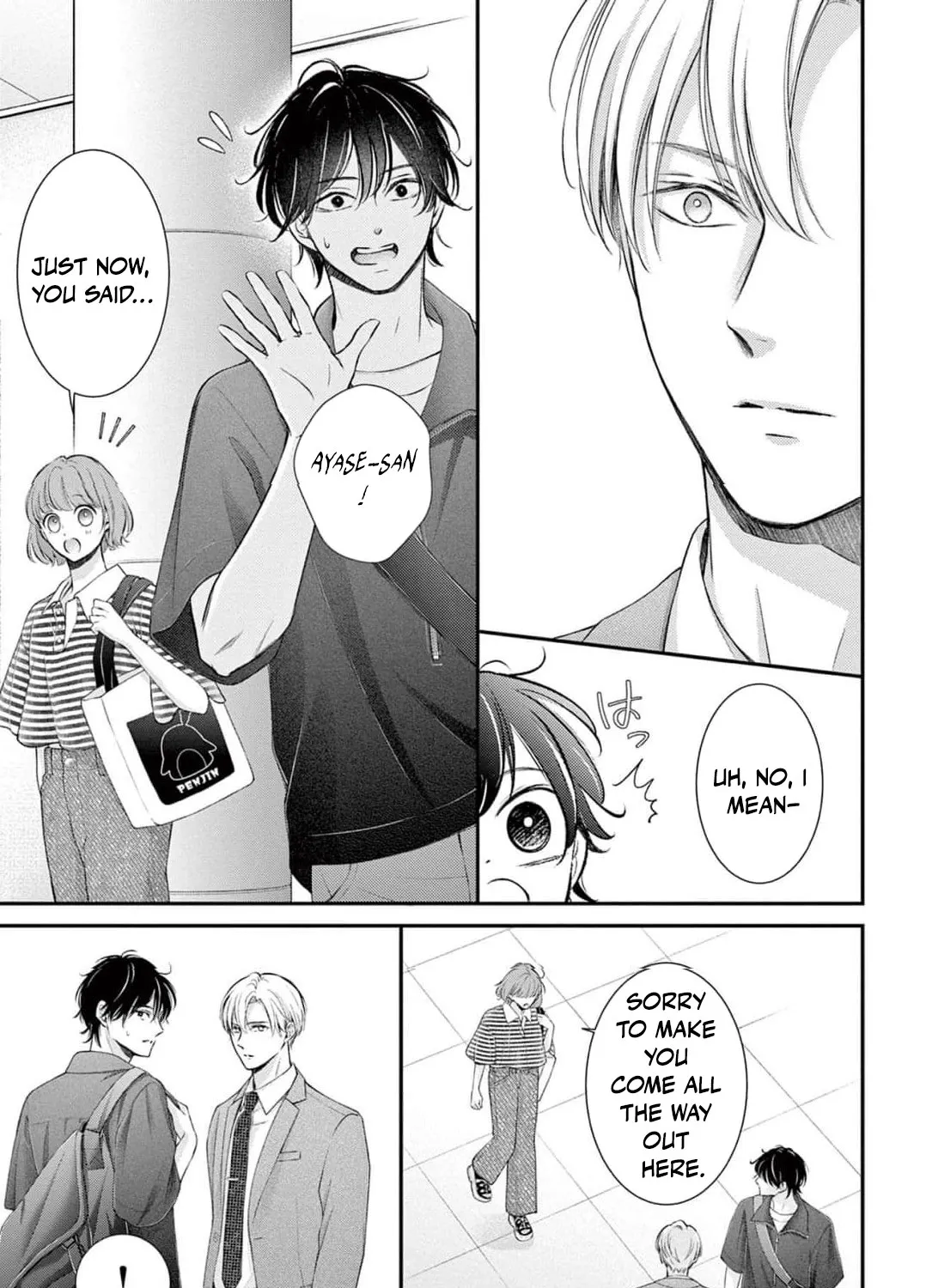 Let Me Be Reborn and Start Over, chapter 8, page 7