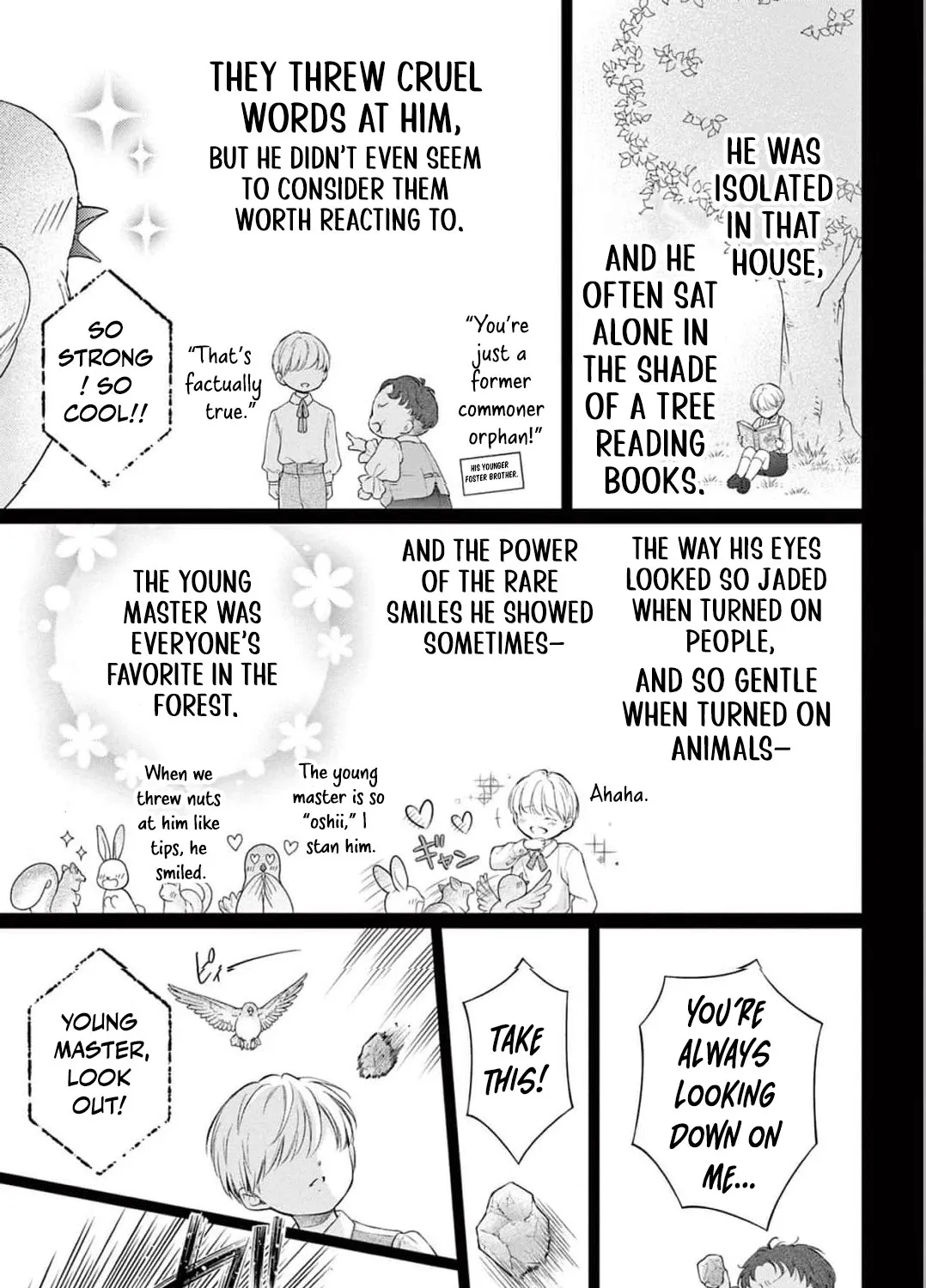 Let Me Be Reborn and Start Over, chapter 8, page 19