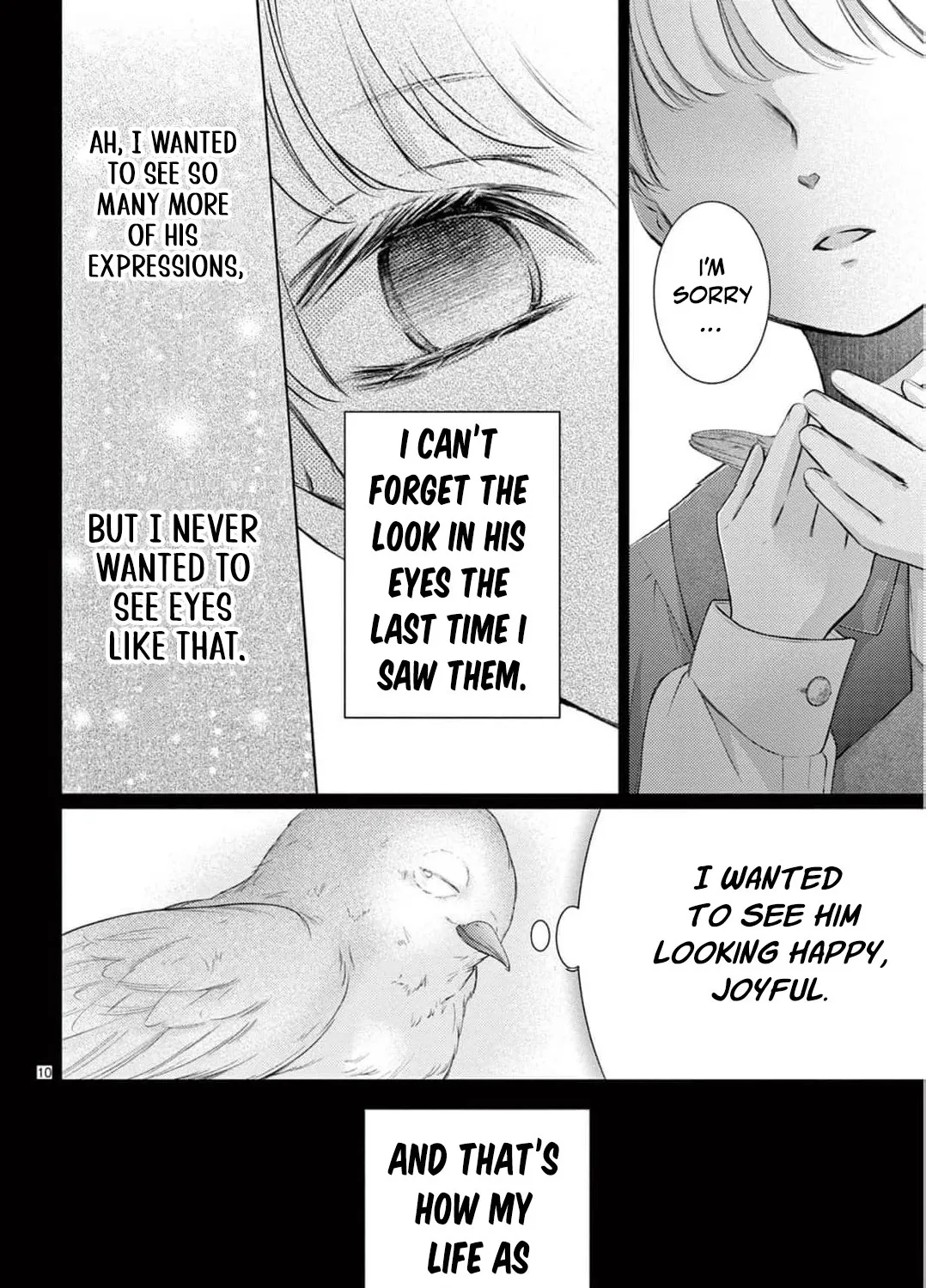 Let Me Be Reborn and Start Over, chapter 8, page 21