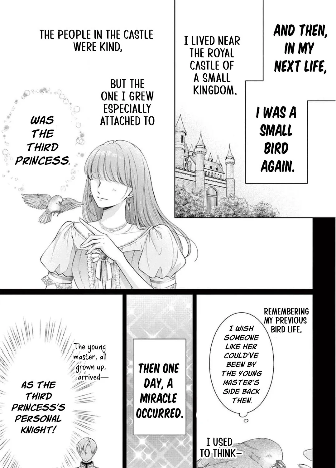 Let Me Be Reborn and Start Over, chapter 8, page 23
