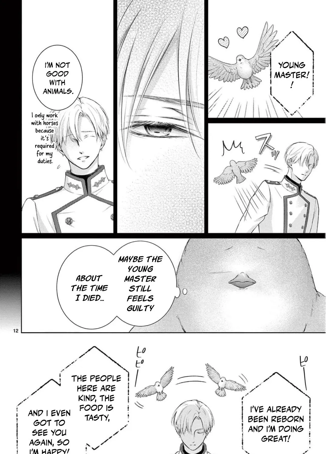 Let Me Be Reborn and Start Over, chapter 8, page 25