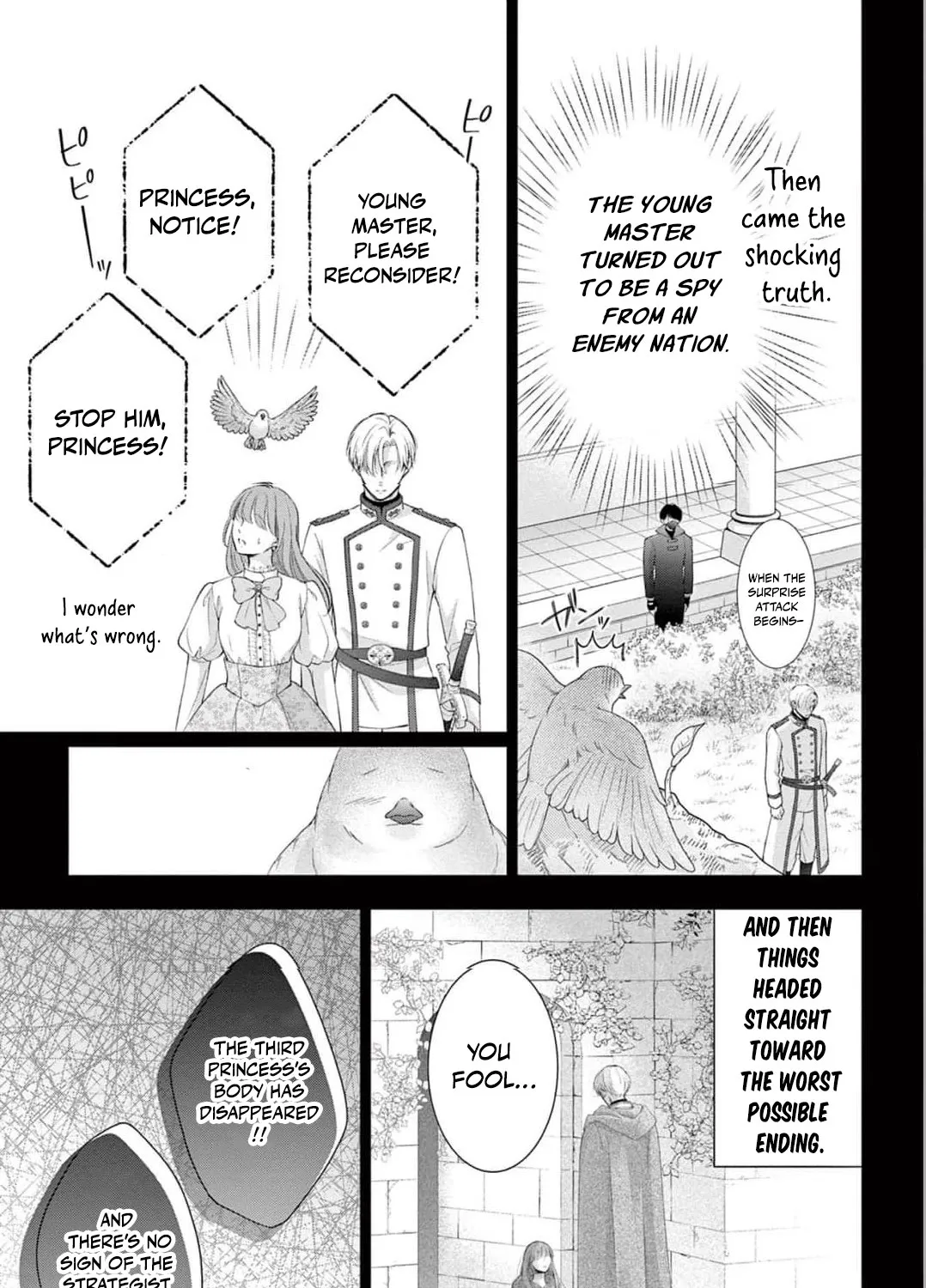 Let Me Be Reborn and Start Over, chapter 8, page 31