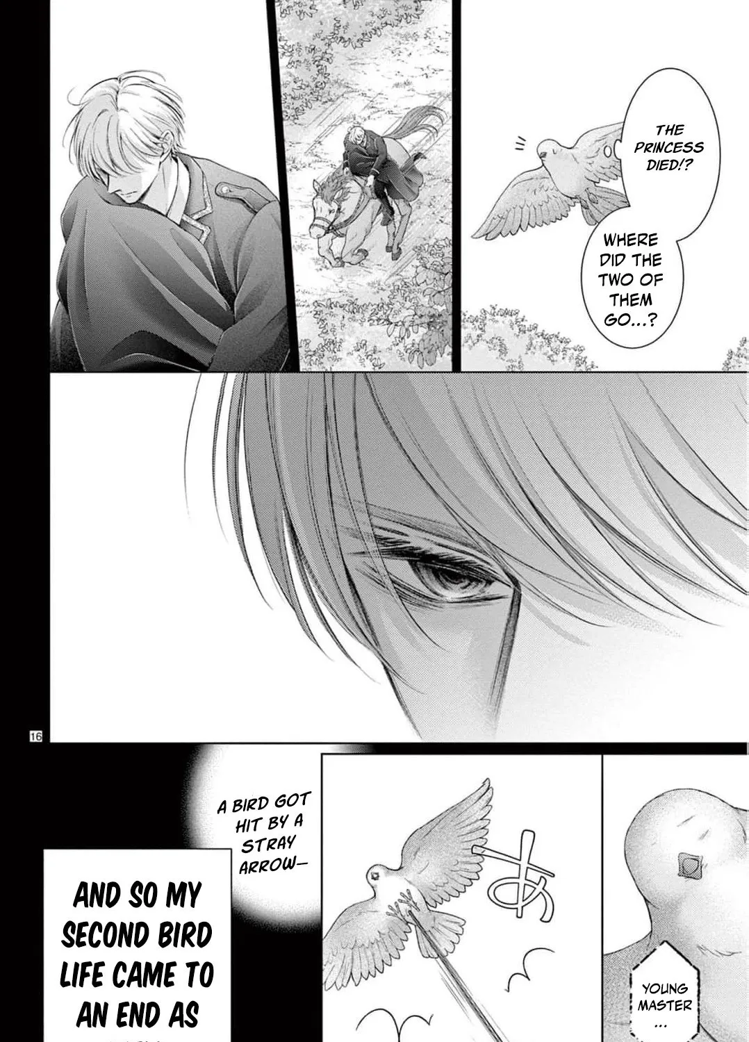 Let Me Be Reborn and Start Over, chapter 8, page 33