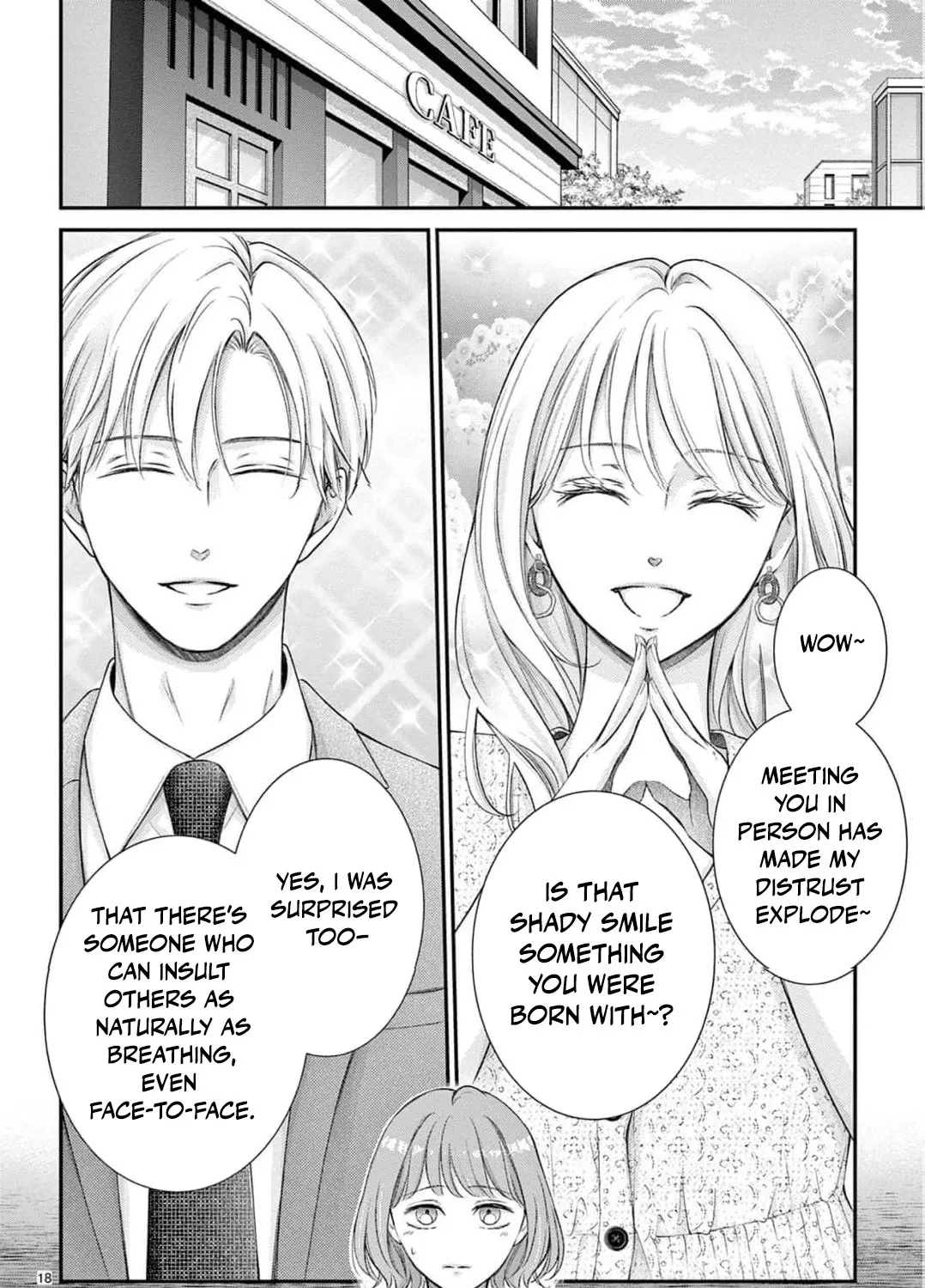 Let Me Be Reborn and Start Over, chapter 8, page 37