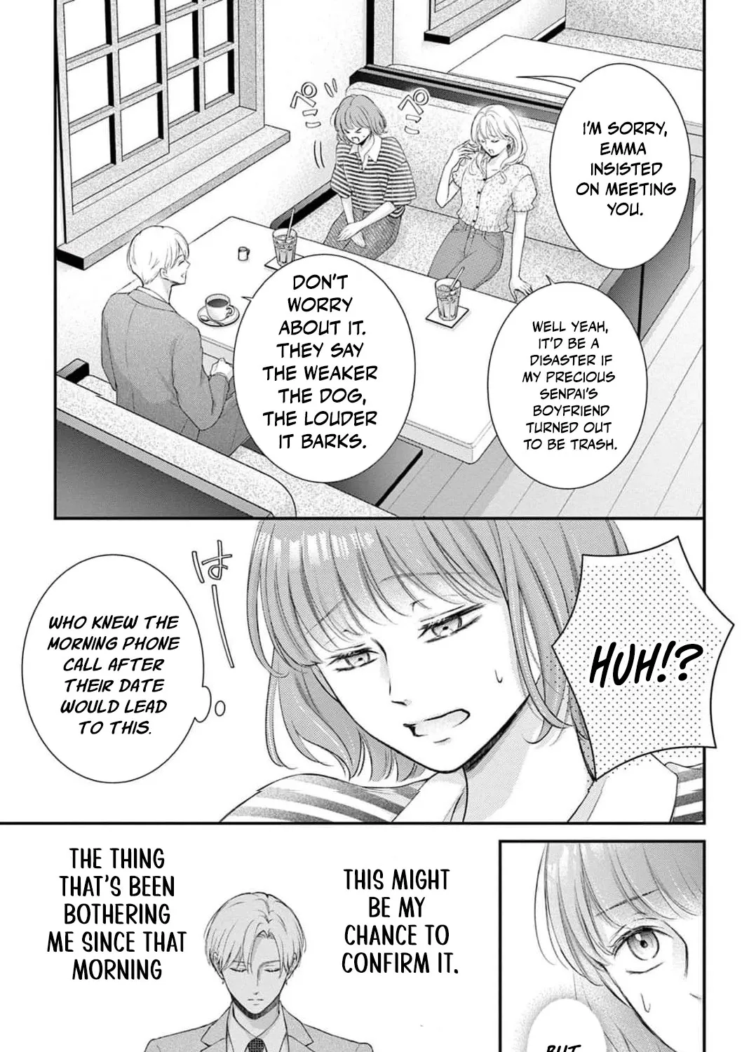 Let Me Be Reborn and Start Over, chapter 8, page 39