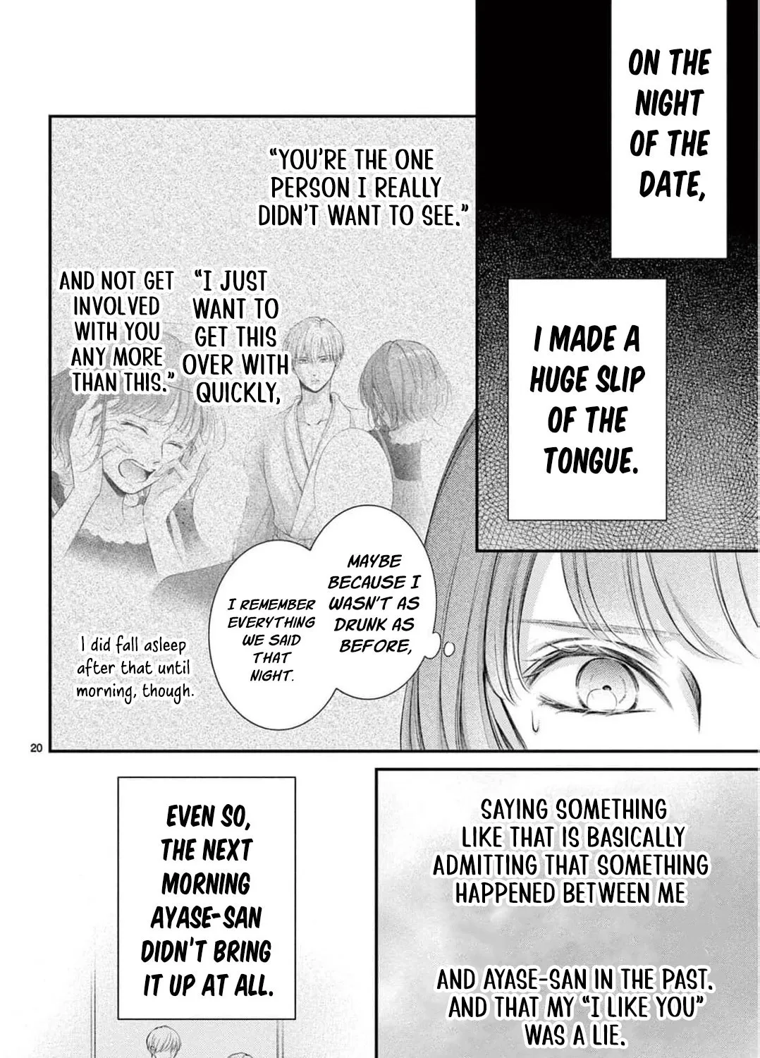 Let Me Be Reborn and Start Over, chapter 8, page 41