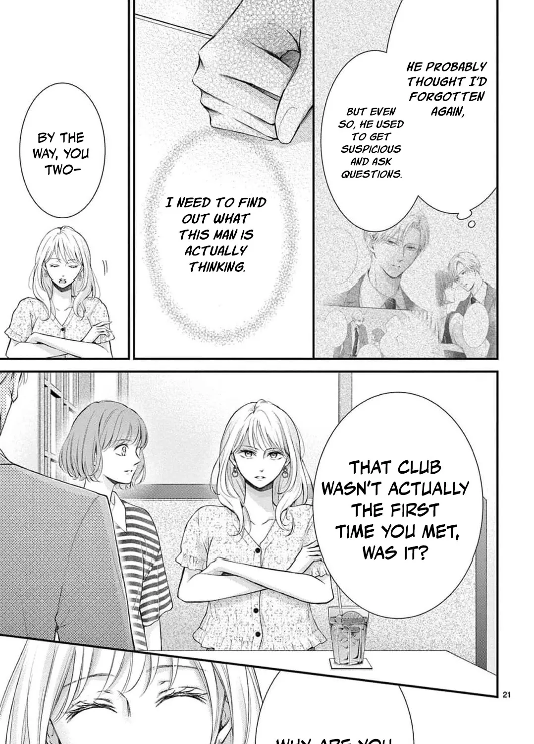 Let Me Be Reborn and Start Over, chapter 8, page 43