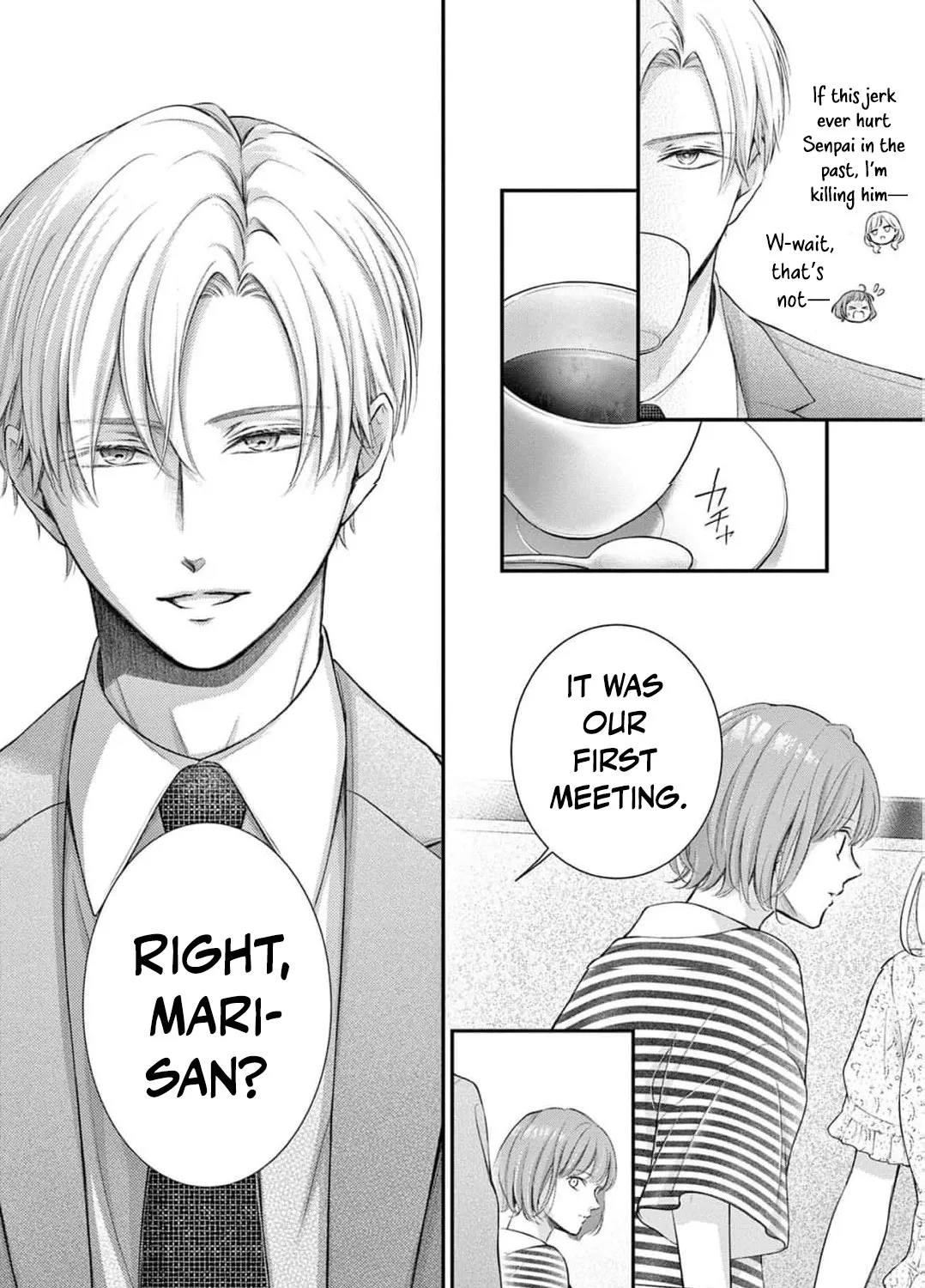 Let Me Be Reborn and Start Over, chapter 8, page 45
