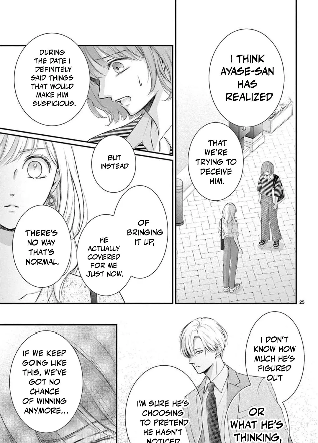 Let Me Be Reborn and Start Over, chapter 8, page 51