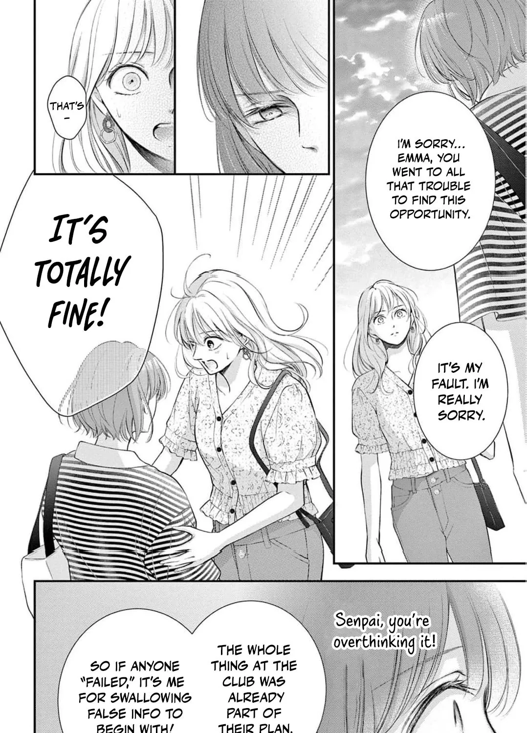 Let Me Be Reborn and Start Over, chapter 8, page 53