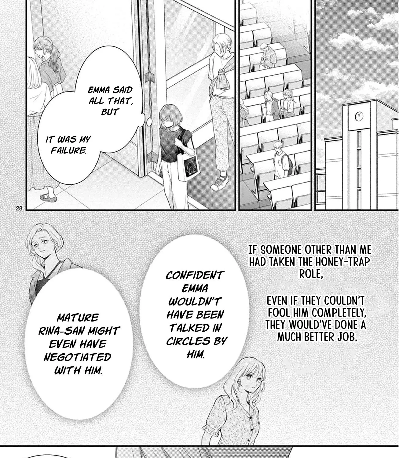 Let Me Be Reborn and Start Over, chapter 8, page 57