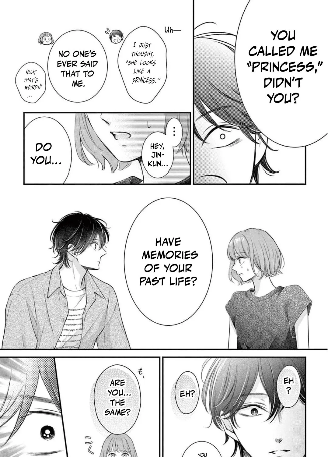 Let Me Be Reborn and Start Over, chapter 8, page 63