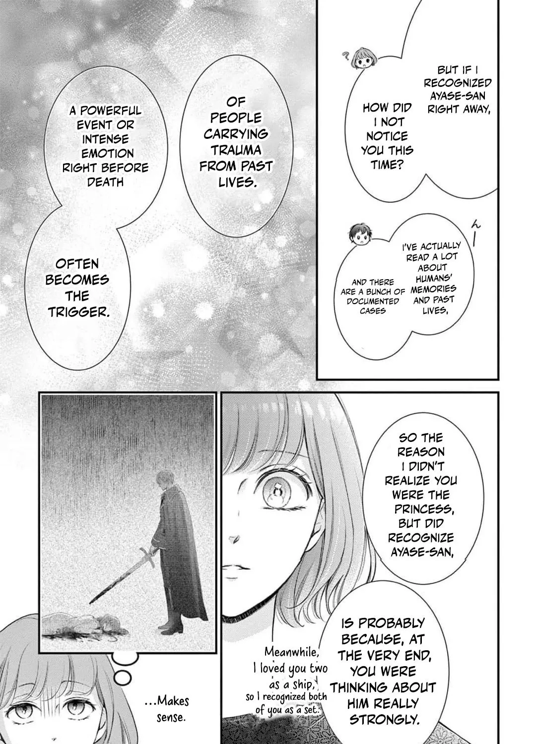 Let Me Be Reborn and Start Over, chapter 8, page 67