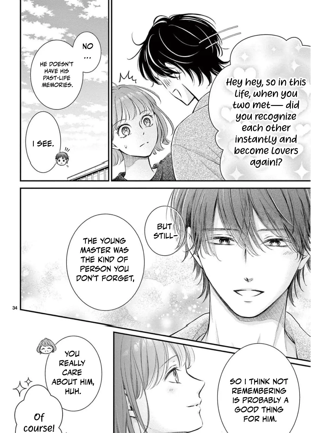 Let Me Be Reborn and Start Over, chapter 8, page 69