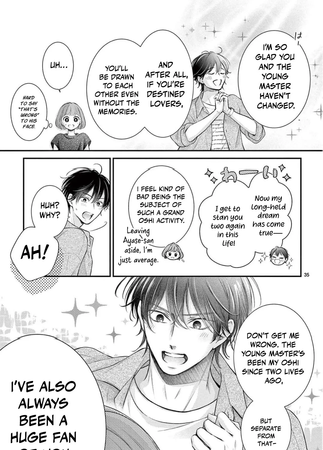 Let Me Be Reborn and Start Over, chapter 8, page 71
