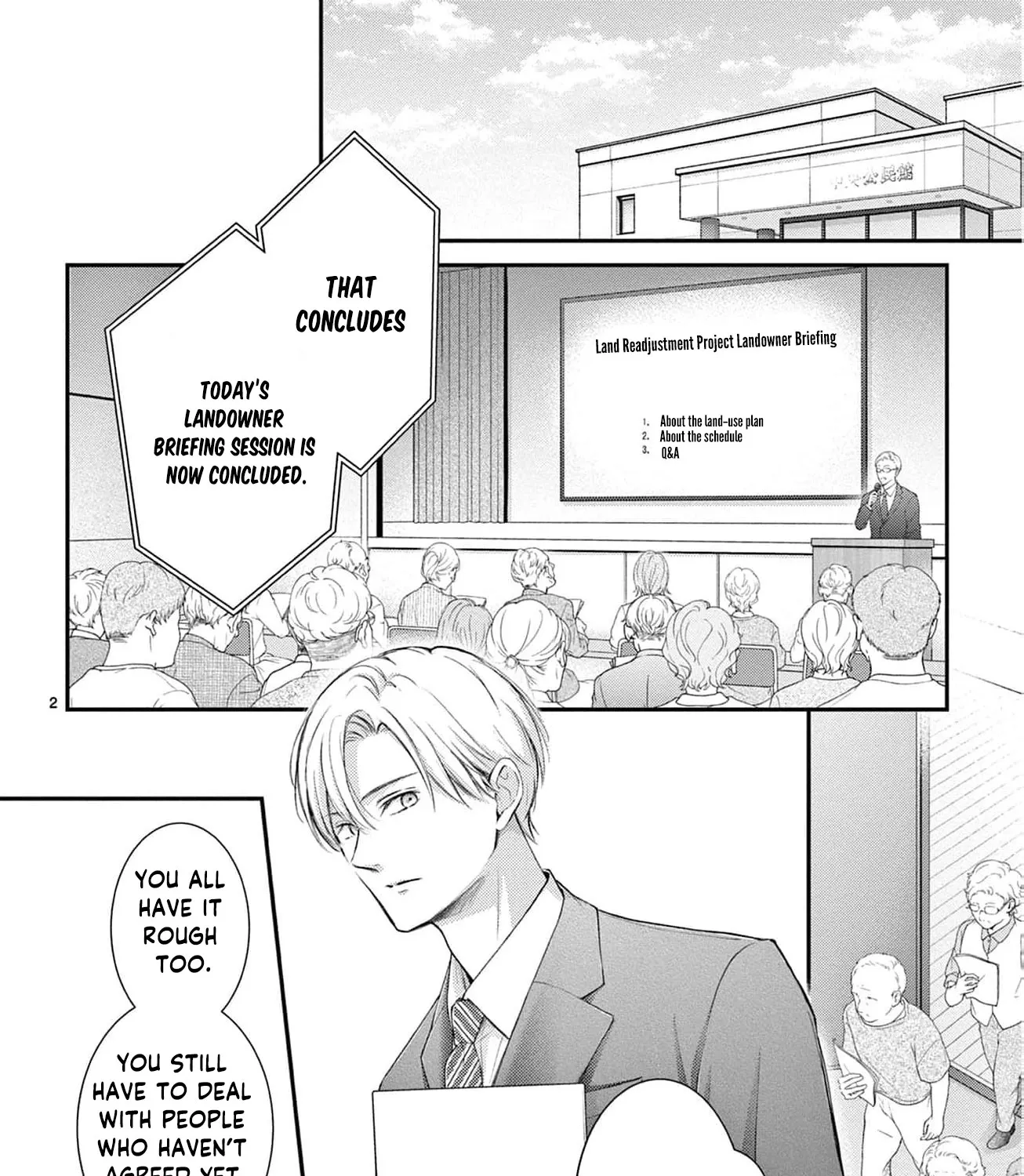Let Me Be Reborn and Start Over, chapter 9, page 5