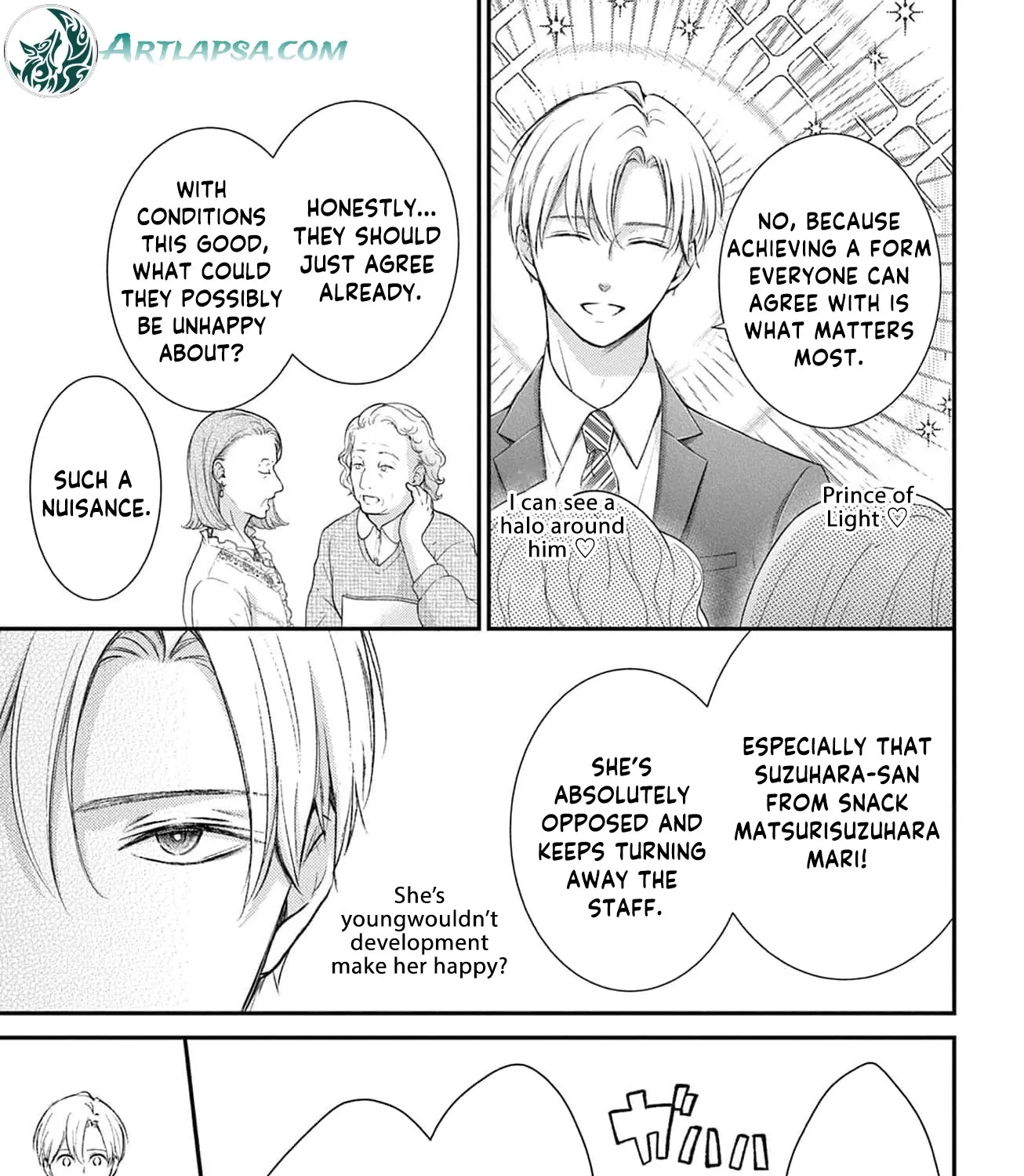 Let Me Be Reborn and Start Over, chapter 9, page 7