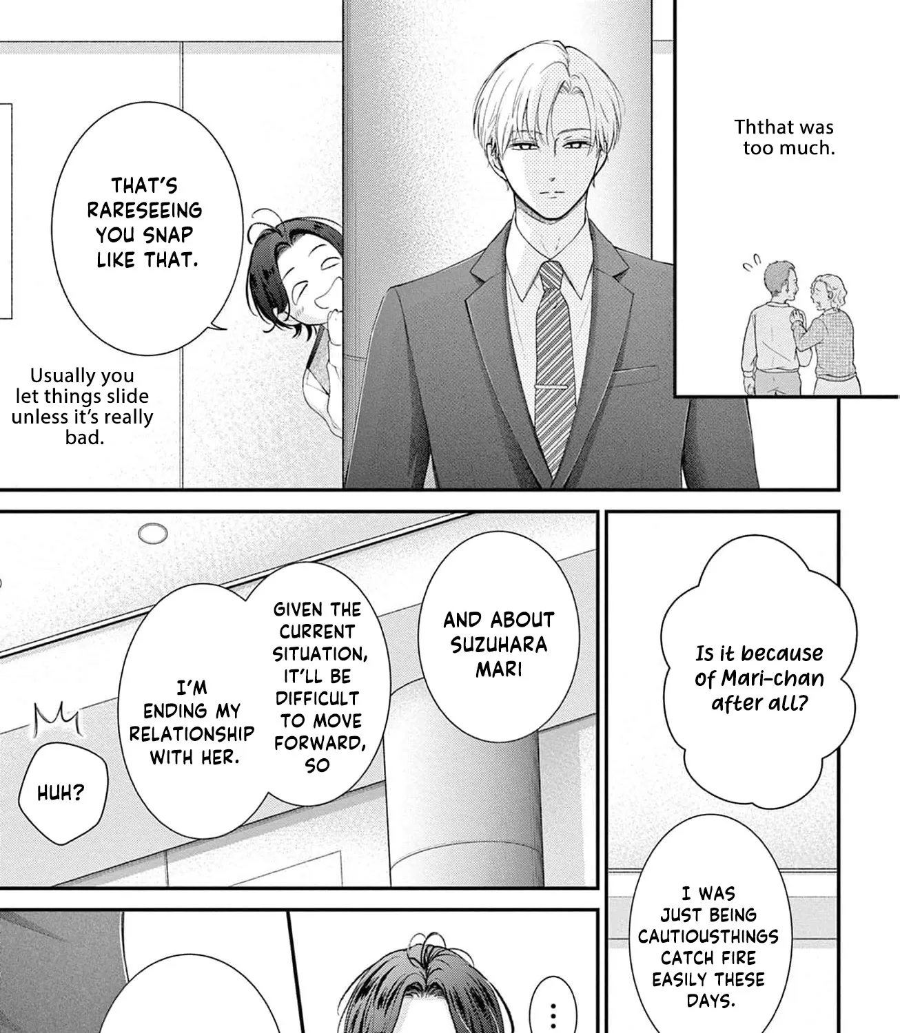 Let Me Be Reborn and Start Over, chapter 9, page 11