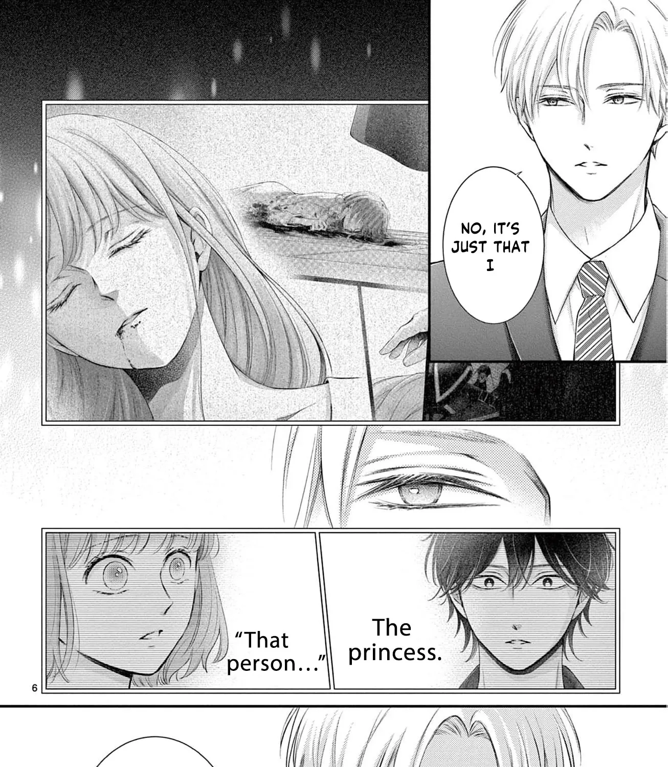 Let Me Be Reborn and Start Over, chapter 9, page 13