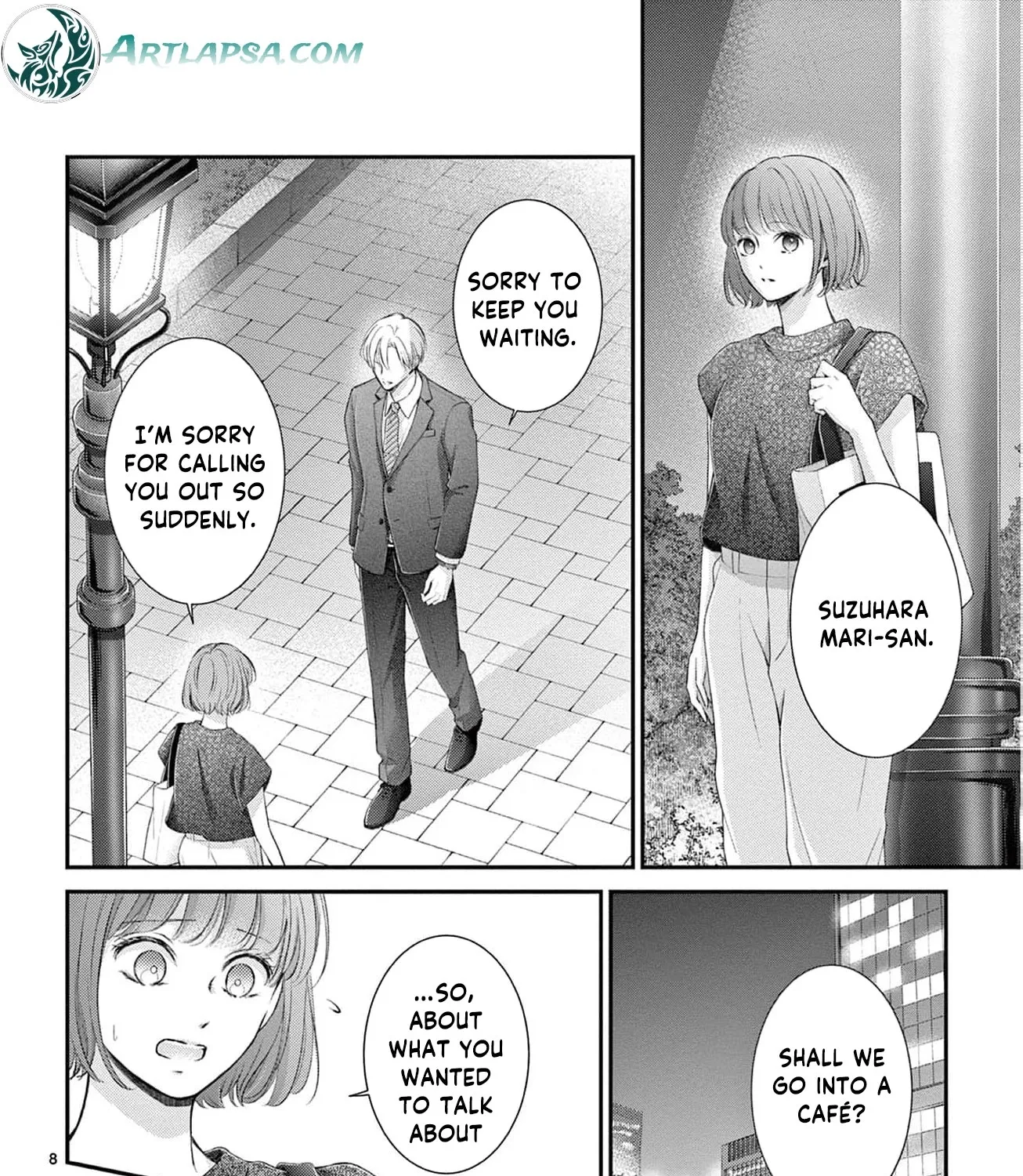 Let Me Be Reborn and Start Over, chapter 9, page 17