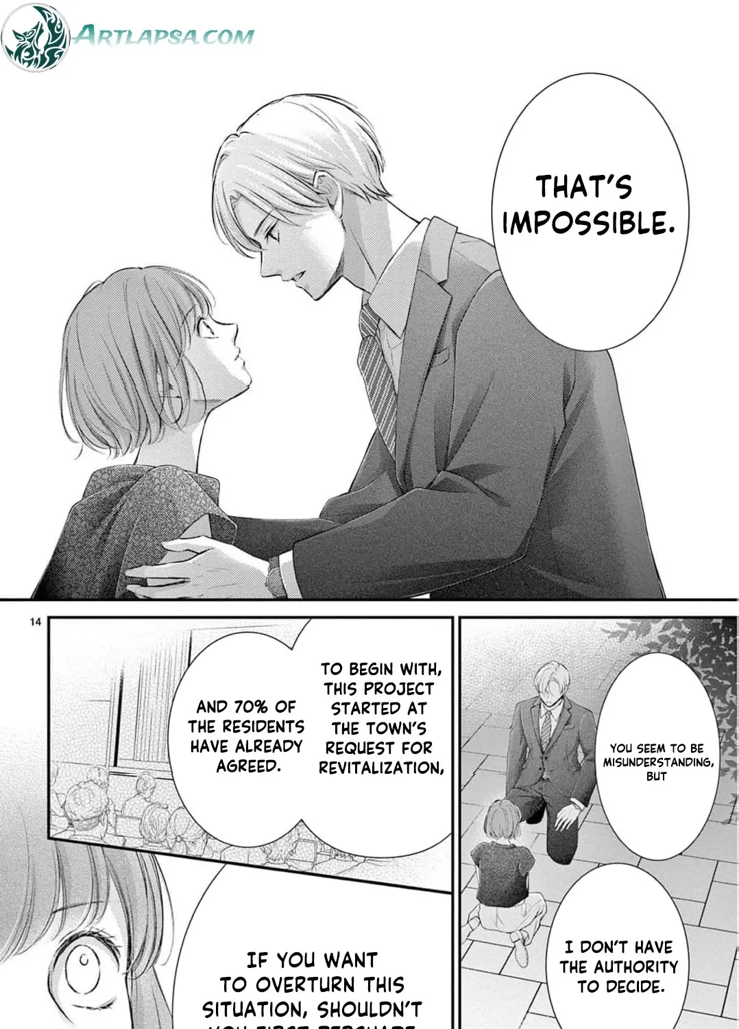 Let Me Be Reborn and Start Over, chapter 9, page 29