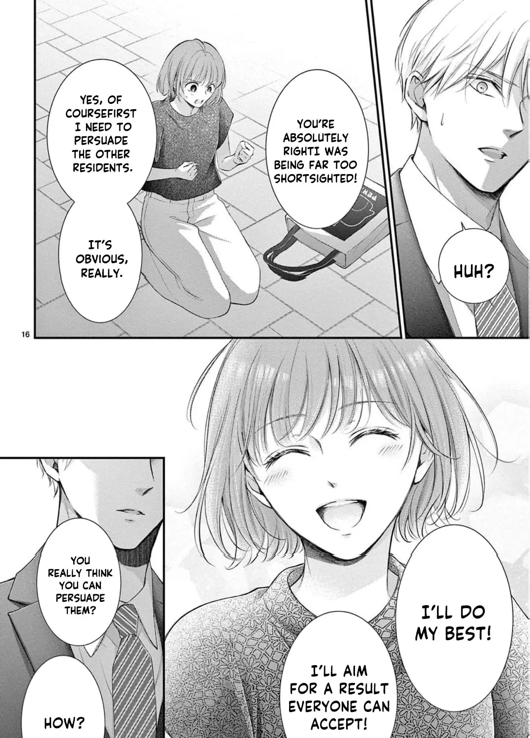 Let Me Be Reborn and Start Over, chapter 9, page 33
