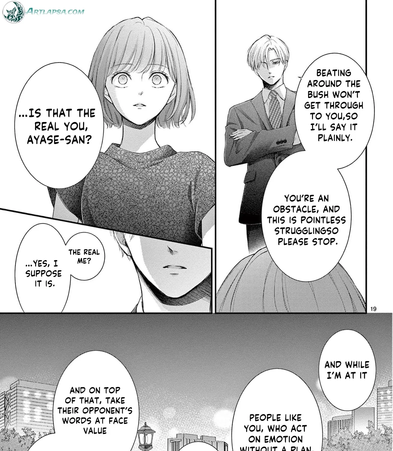 Let Me Be Reborn and Start Over, chapter 9, page 39