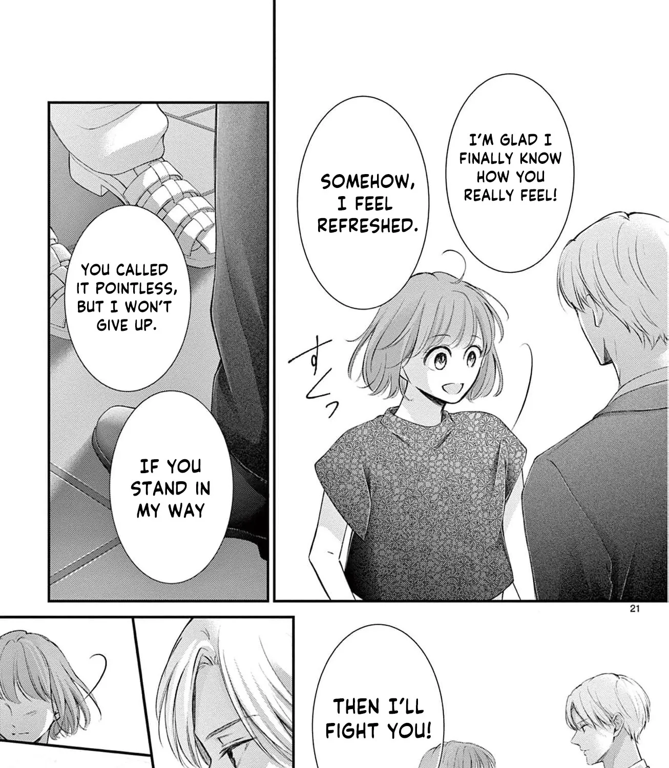 Let Me Be Reborn and Start Over, chapter 9, page 43
