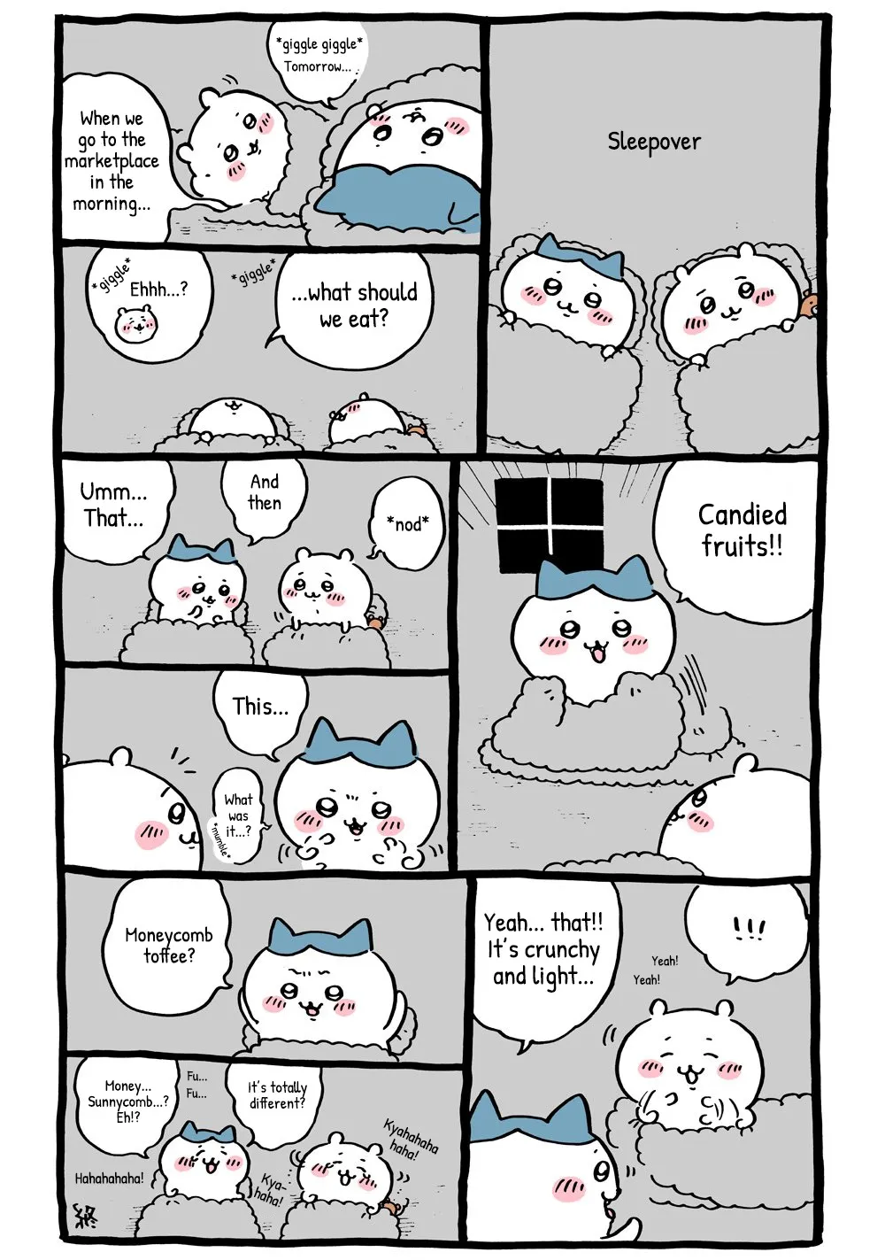 Chiikawa Manga, chapter 6, page 1