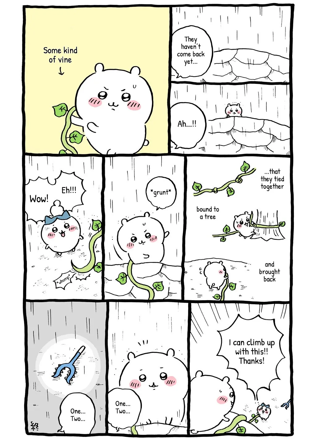 Chiikawa Manga, chapter 7, page 1