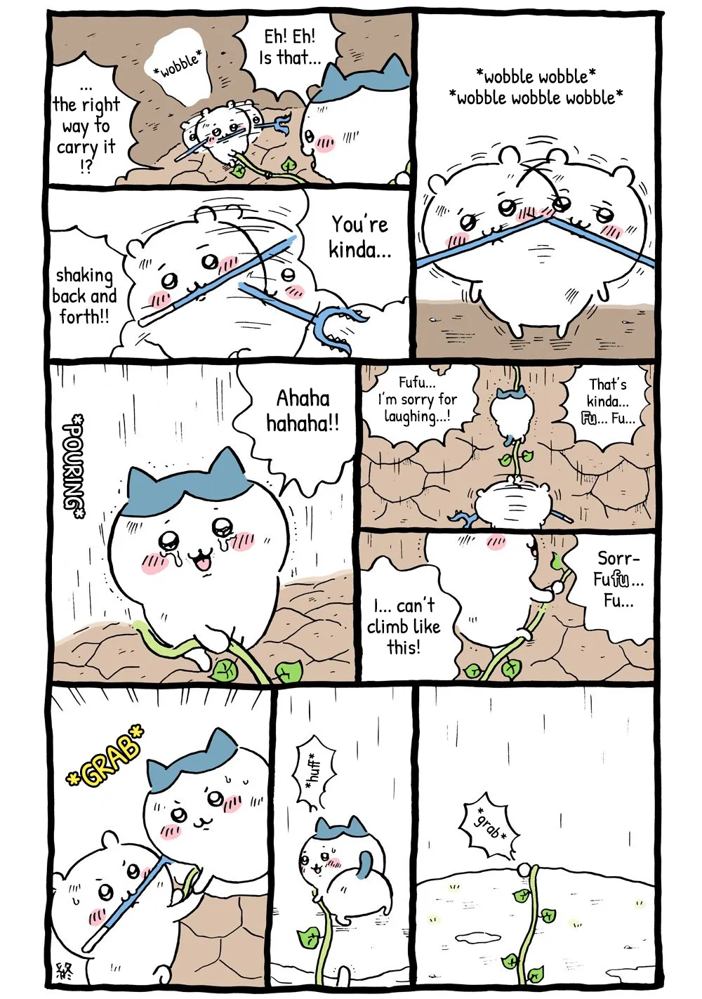 Chiikawa Manga, chapter 7, page 3